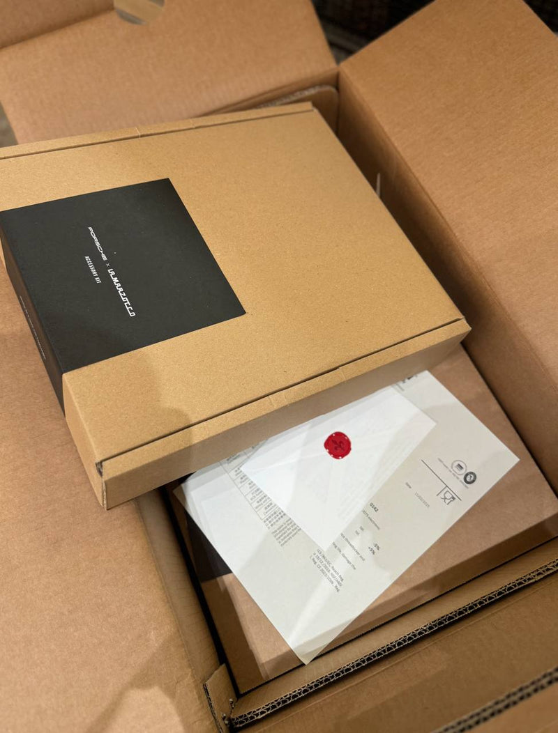 Porsche x La Marzocco Linea Micra Espresso Machine Limited Edition