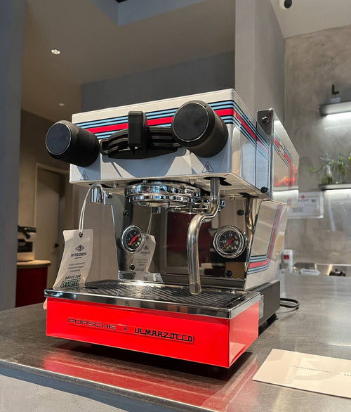 Porsche x La Marzocco Linea Micra Espresso Machine Limited Edition
