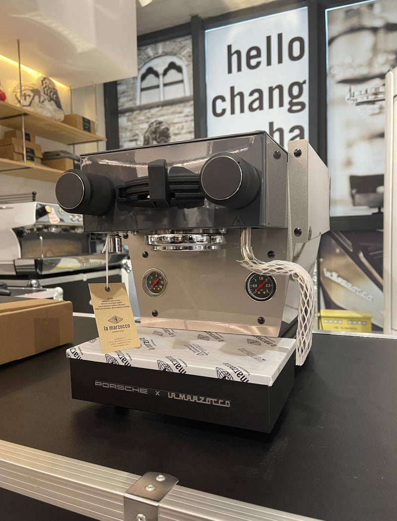 Porsche x La Marzocco Linea Micra Espresso Machine Limited Edition