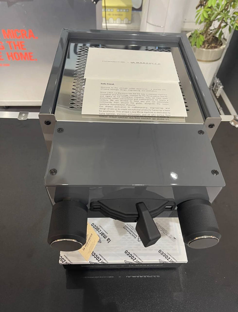 Porsche x La Marzocco Linea Micra Espresso Machine Limited Edition